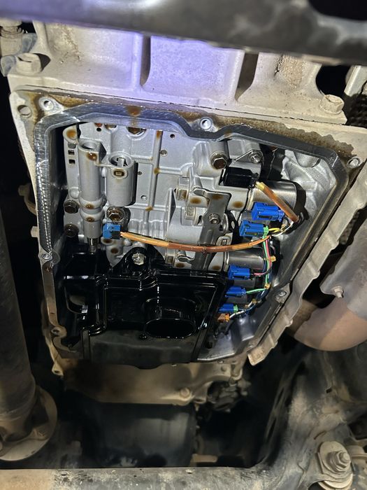 Замена масла в двигателе,Акпп,Вариатор