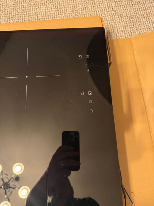 Plita inductie Matmassig Ikea Noua Sigilata