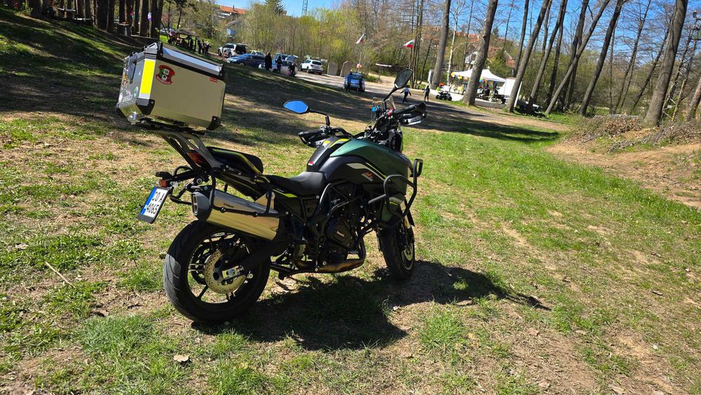 Benelli TRK 702 – 2024 г. – Adventure готов!