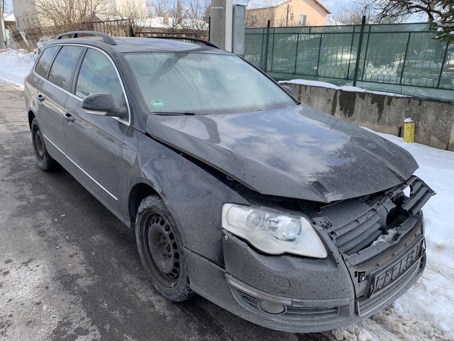 Пасат 2.0 tdi 170 кс DSG НА ЧАСТИ