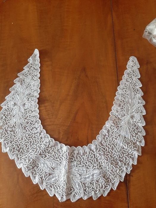 Гипюровый воротник СССР