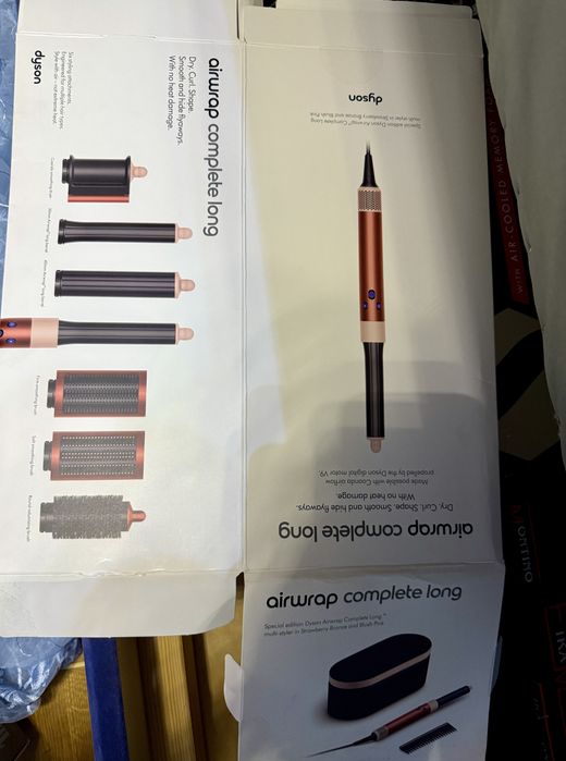 Продаю Dyson Airwrap Complete Long