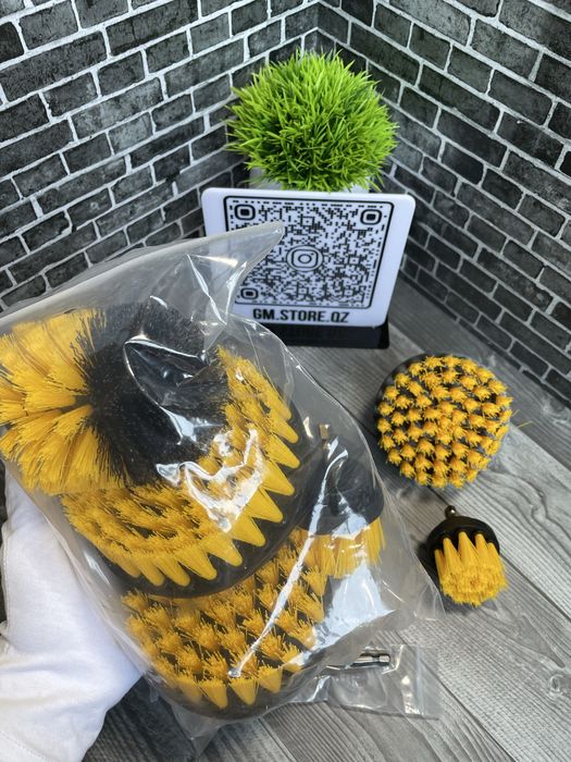 Наборы Щеток на дрель и шуруповерт