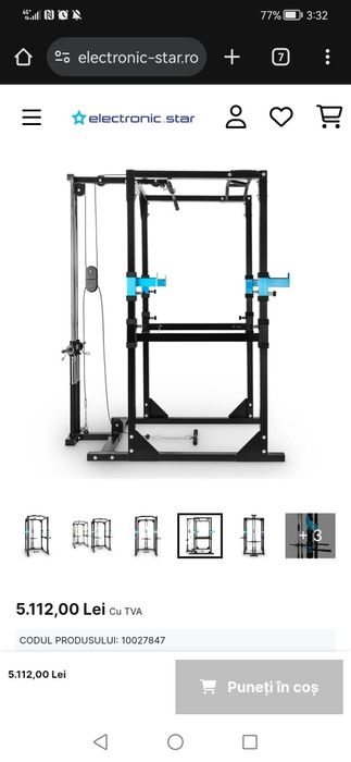 Power rack Capital Sports