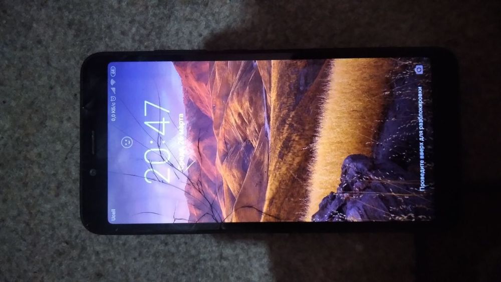 Redmi 6a 32gb manzil Toshkent Boʻstonliq