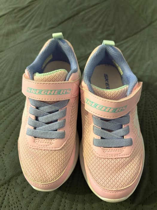 Adidasi  copii Sketchers fetite