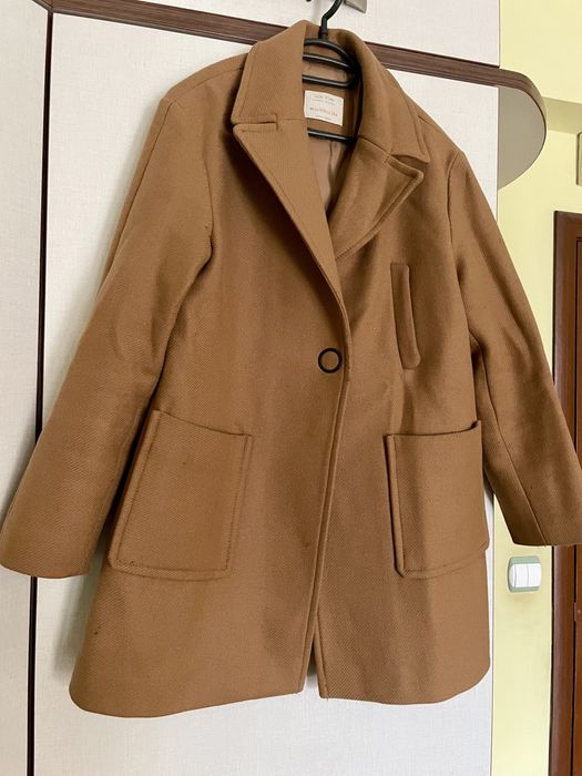 Палто с вълна - Зара