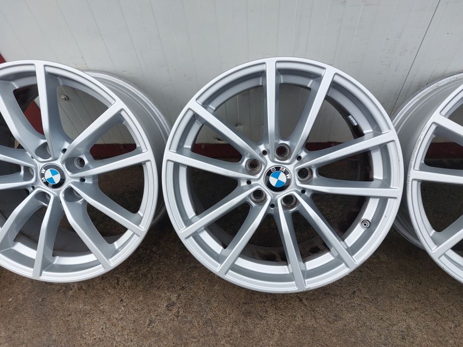 Jante aluminiu originale r17 / Bmw Vw Audi Skoda Seat / 5x112 / ET 30