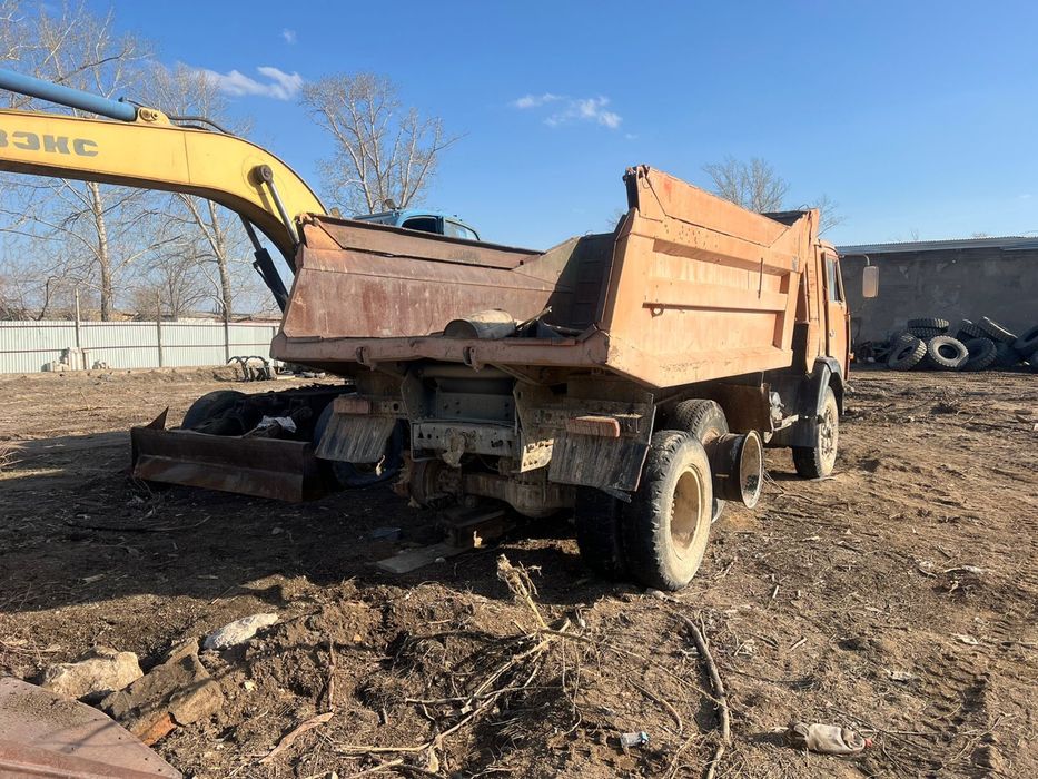 Камаз с документами либо обмен