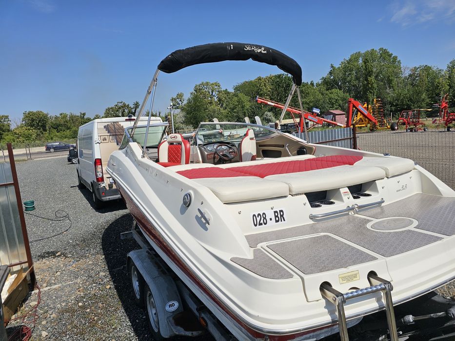 Barcă See Ray 210. Variante Auto sau Imobil