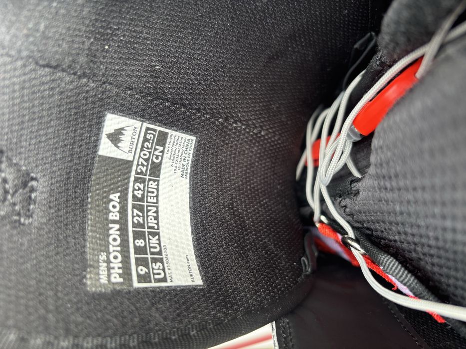 Сноубордические ботинки Burton Photon Boa