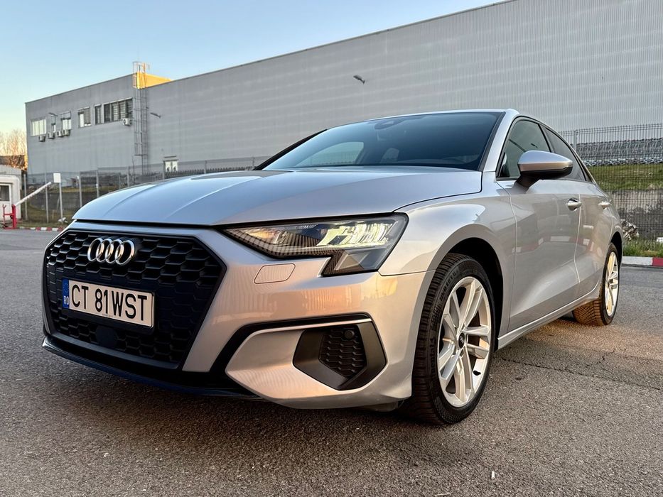 Audi A3 Unic proprietar 1.5 TFSI DSG Faruri LED ACC Keyless TVA Deductibil