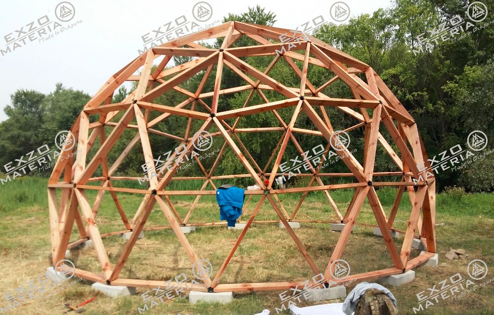 Куполна ! КОНСТРУКЦИЯ ! 7,5м. за  Къща, Вила, Бунгало
