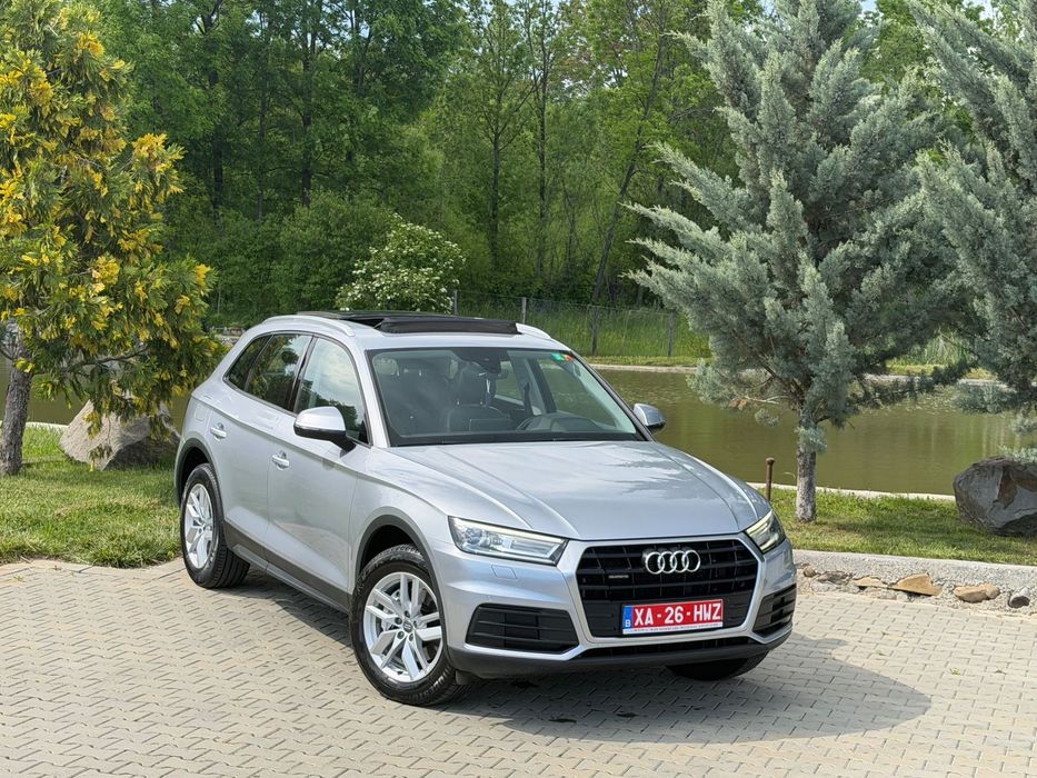 Audi Q5 2.0TDI•Quattro•STronic•Pano•Bang&Olufsen•Navi+•KeyLessCarplayIMPECABIL