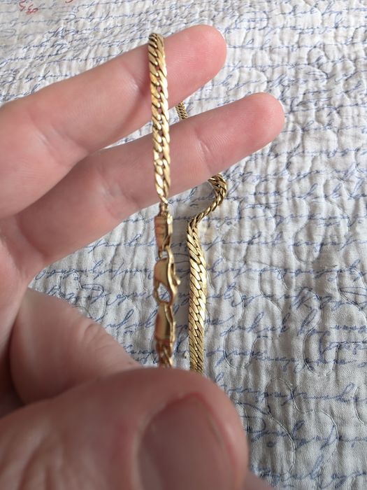 Colier aur 18K dama 11.8 g model elegant investitie sigura