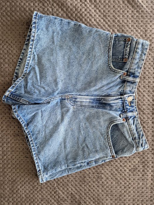 ZARA H&M къси дънкови панталонки размер 38/М