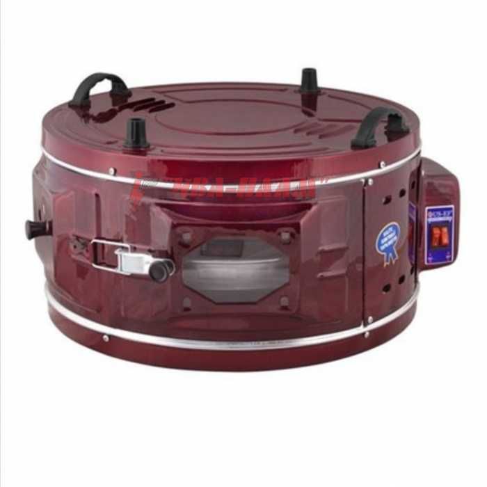 Кръгла фурна за баници,пици,ядки и готвене