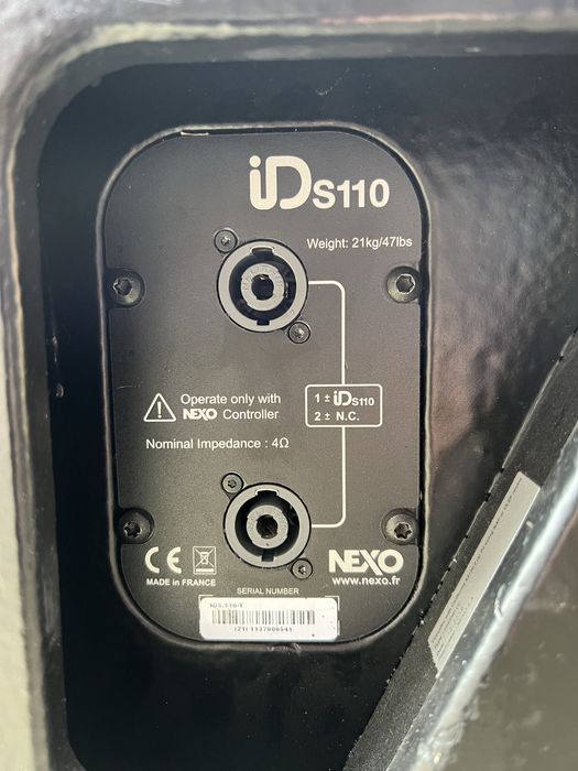 Nexo sistem audio profesional