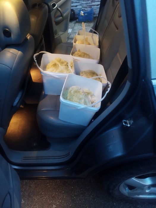 Продавам кисело зеле кьосе