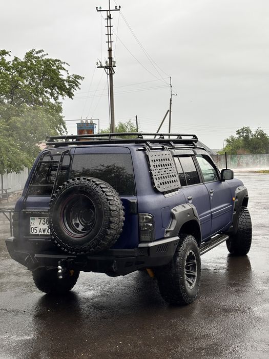 Продам патрол Y61