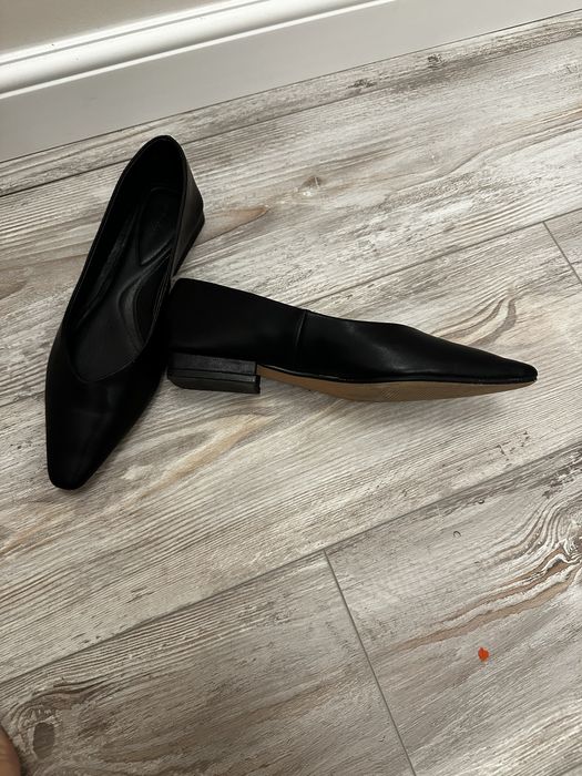 Balerini Reserved negri piele naturala nr 37