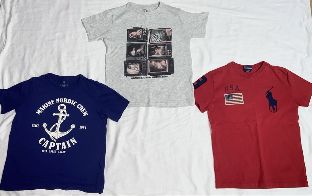 Тениски за момче 9-10г/134-140см