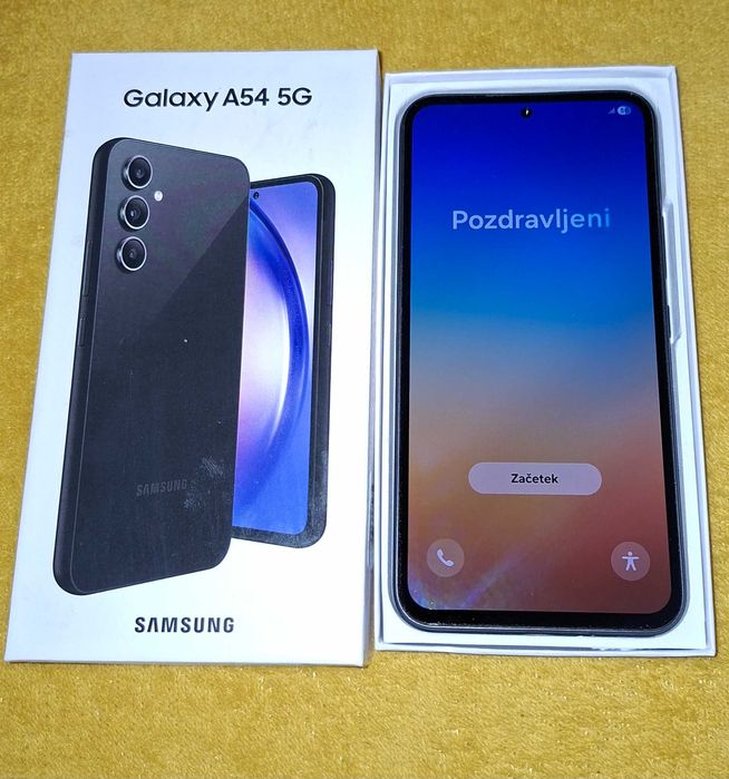 Samsung Galaxy A54 5G 8GB Ram
