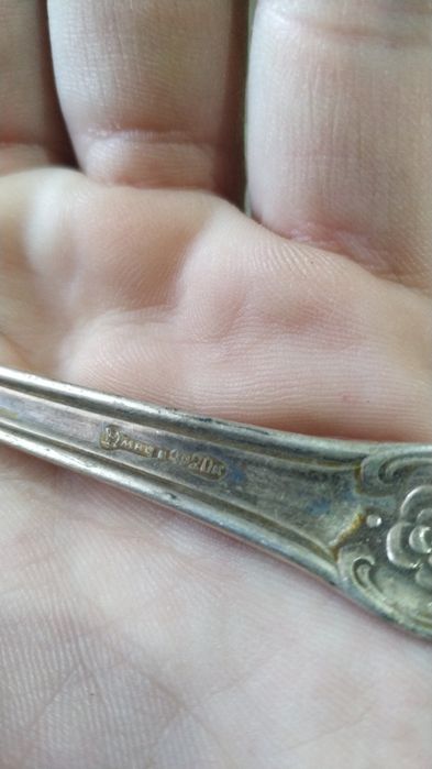 Мельхиор столовые приборы