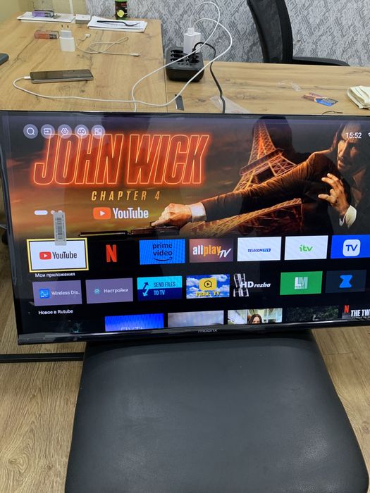 Телевизор MOONX смарт 4K|HD