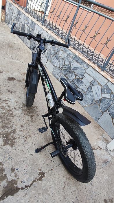 Велосипед Fet bike в идеальном состоянии.