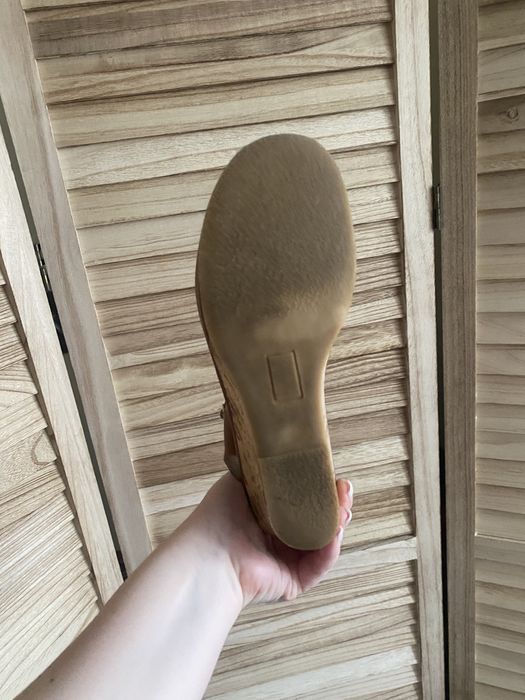 Sandale piele naturală 38