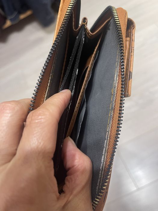 Portofel  MCM  impecabil