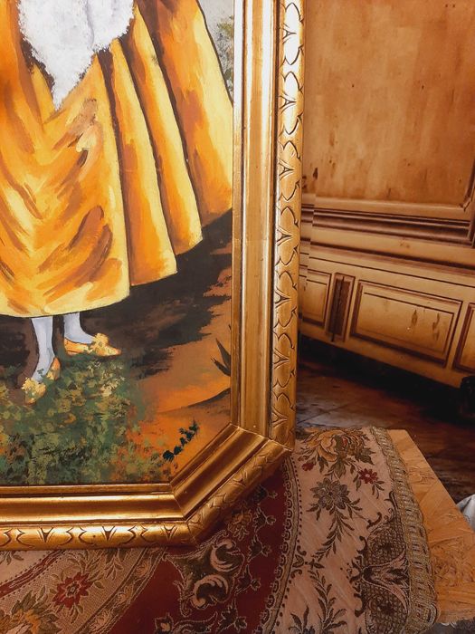 tablou ulei pe panza