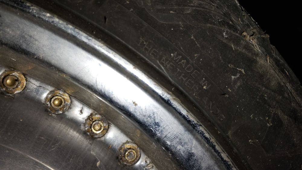 4 броя Алуминиеви джанти BMW 18 Dotz Las Vegas 5x120 Bridgestone/ Vred