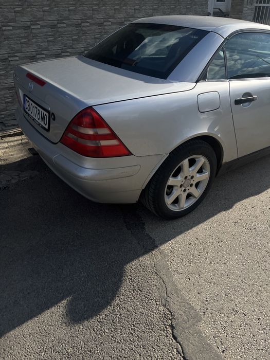 Mercedes-Benz SLK200 R170 - Перфектна!