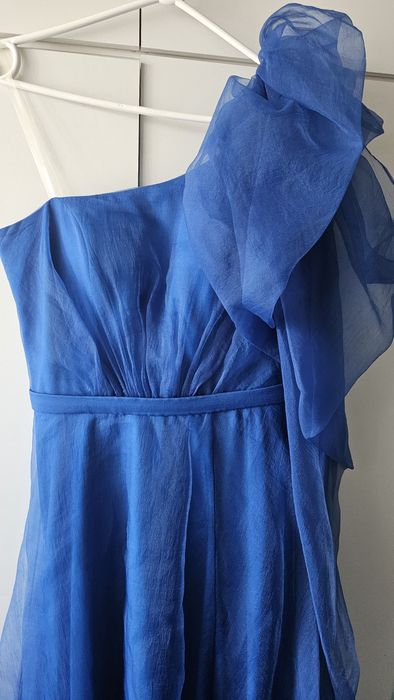 Rochie de seara din organza