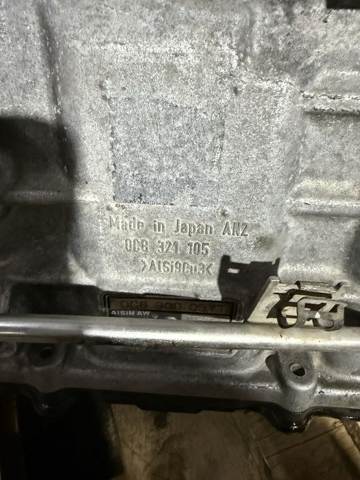 Скоростна кутия за porsche cayenne 4.2 tdi aisin PCK