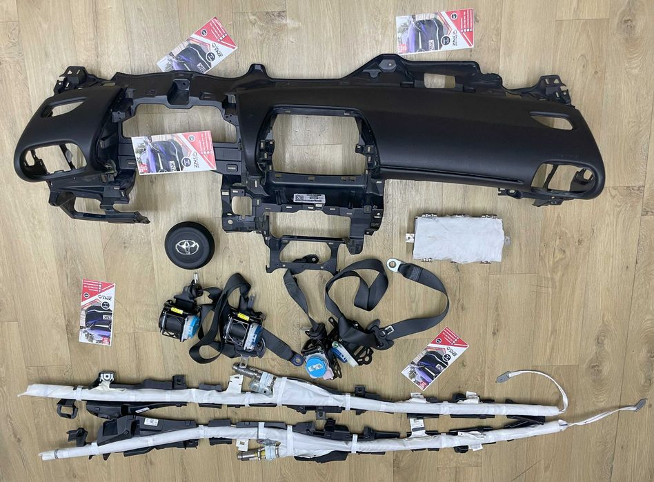 Toyota Yaris Cross plansa de bord - kit airbag volan pasager cortine