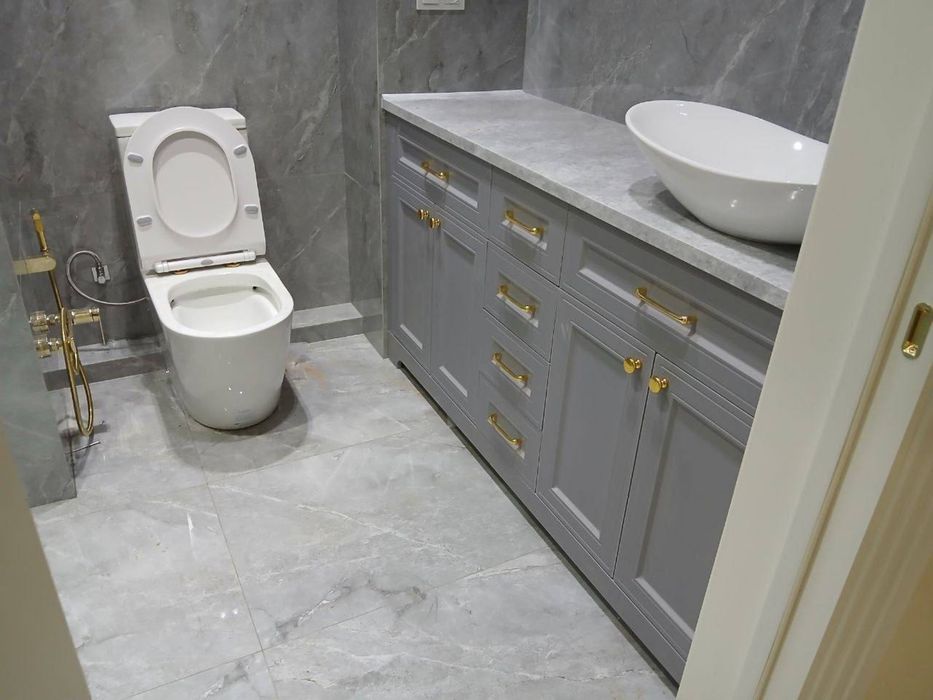 Мебель для ванной комнаты в рассрочку