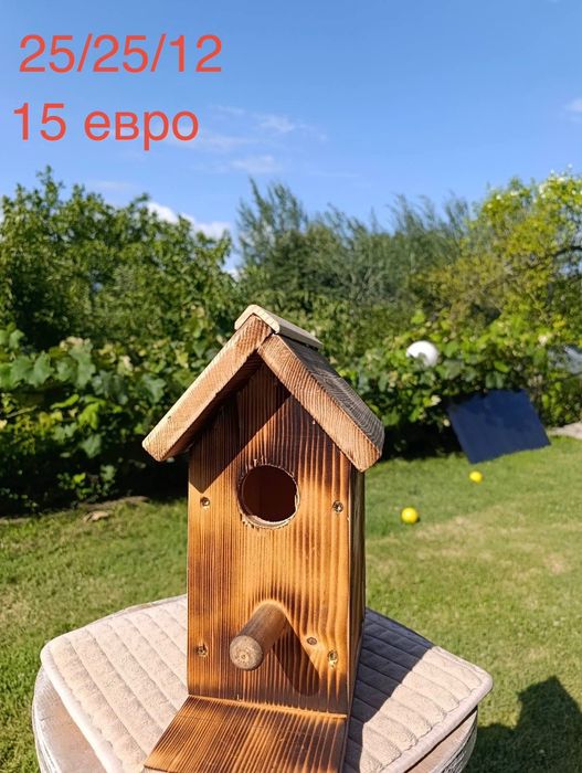 Къщички за птици