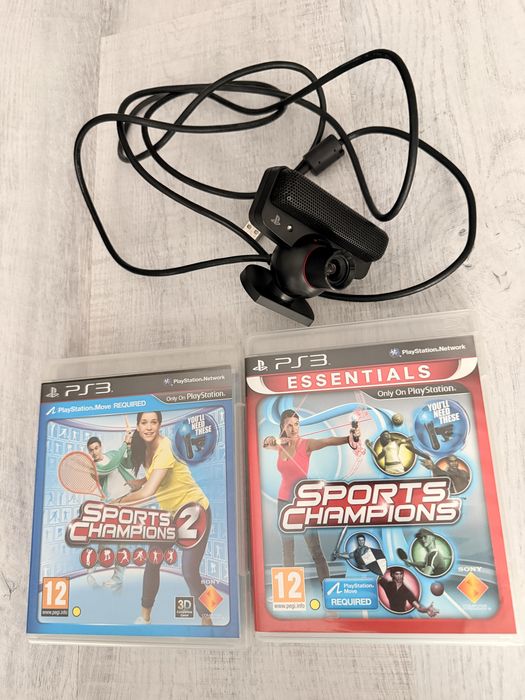 Camera ps3 si joc ps3 move