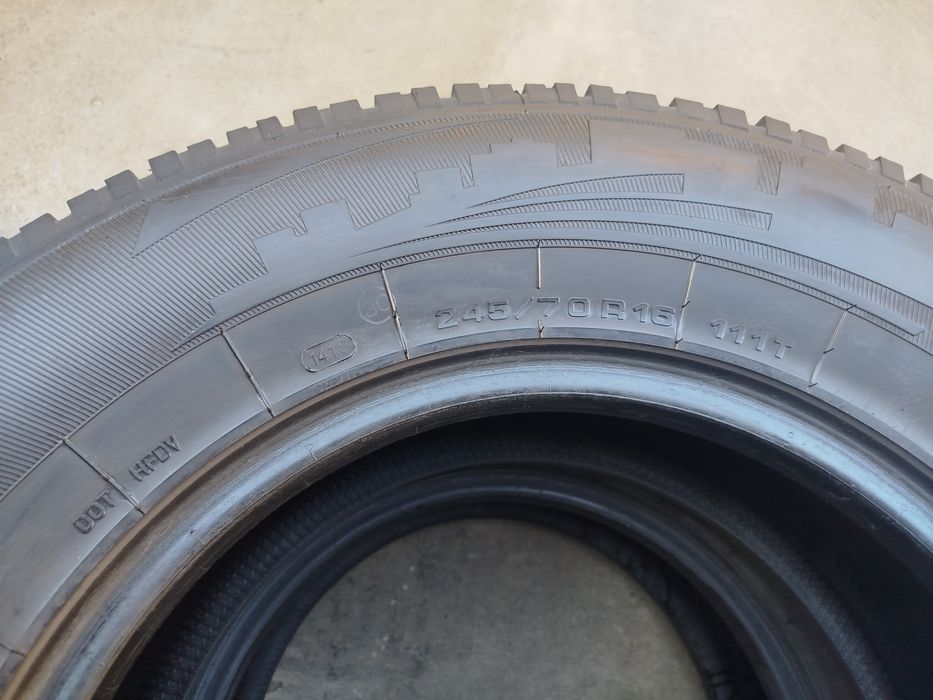 245 70 R16 Shina Rossava 2 dona