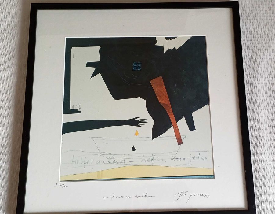 Litografie Felix Droese