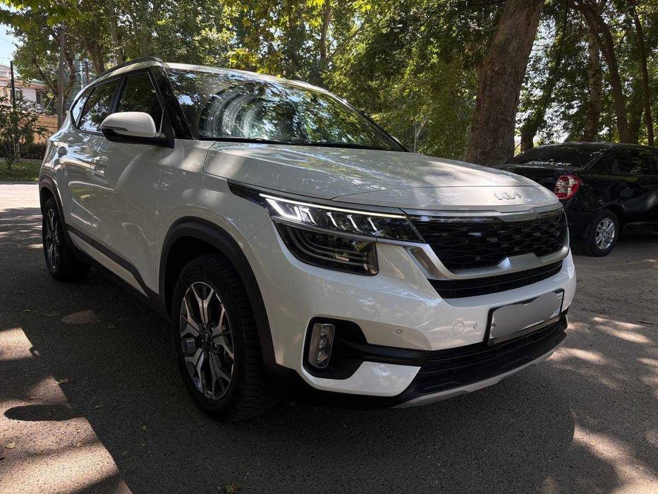 Kia Seltos 2021 • Отличное состояние • 1 владелец • Без вложений