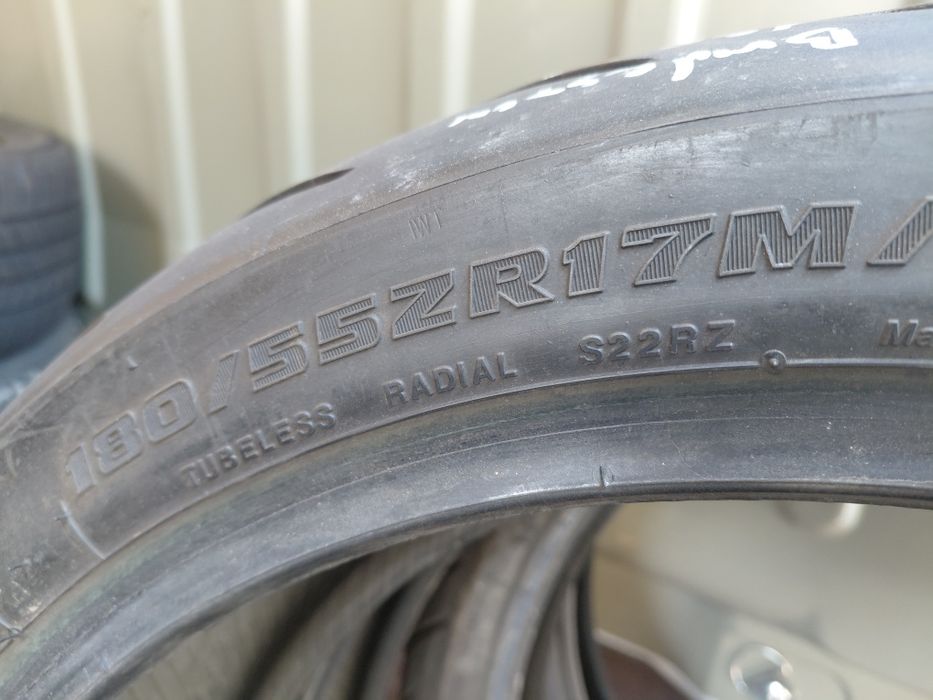 180/55/17" Bridestone dot2023