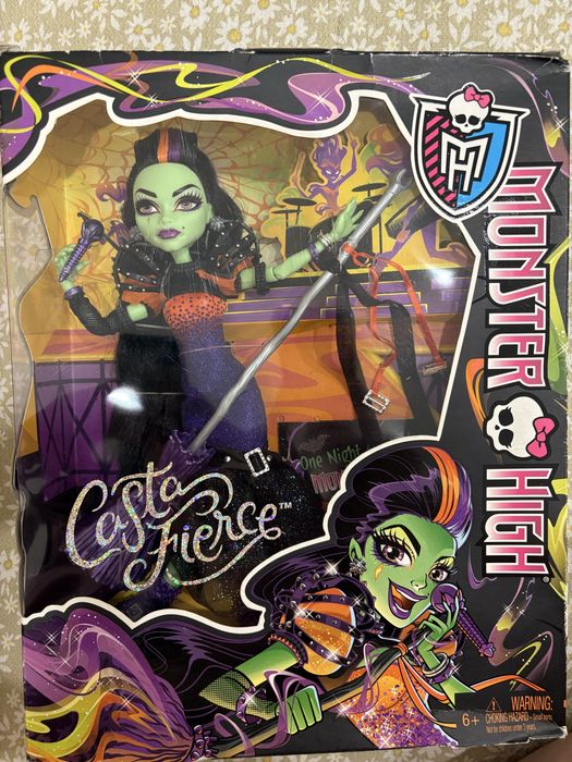 Кукла монстр хай Каста Фирс нрфб