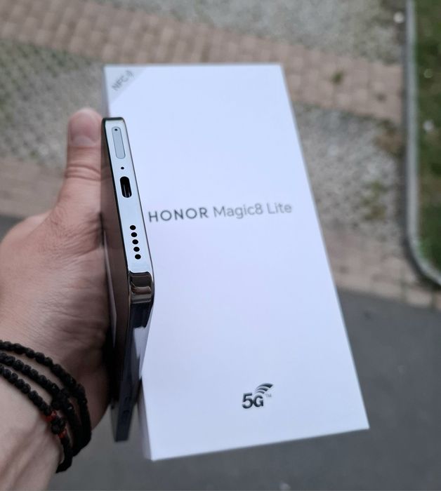 Honor Magic 8 lite 256GB/8GB  Black, Neverlock , Full box