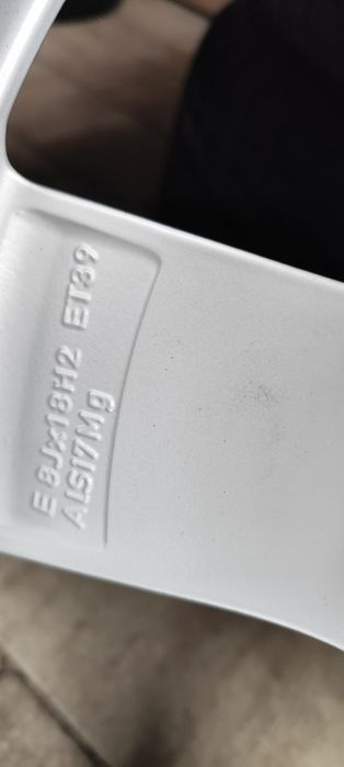 Jante audi A6 Allroad 235/55/18 noi