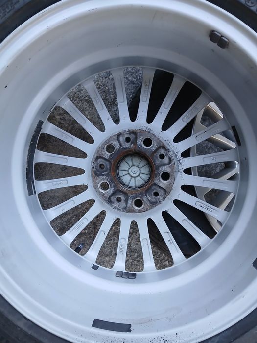 Оригинални Алуминиеви джанти 17цола  Bmw-E-46.E-90.91.E-87-88-1seria.E83-X1.X3.5×120.style-73.