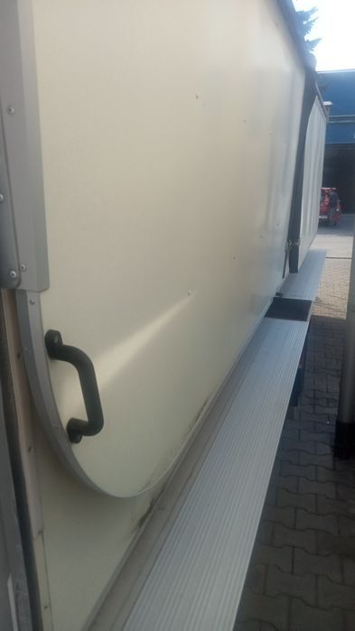 rulota comerciala aprozar mobil 60 mp desfasurata